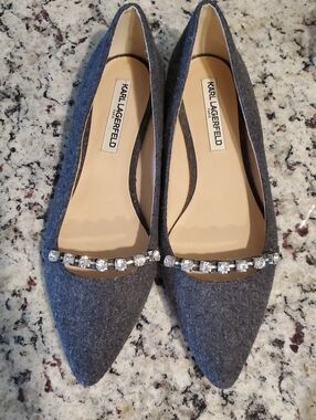 Karl Lagerfeld Paris Flats